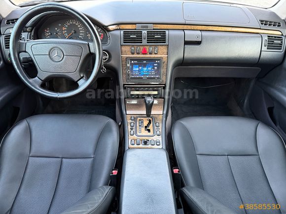 AKTİF den 1999 MERCEDES E200 KOMP.AVANTGARDE 186HP BAKIMLI FULL