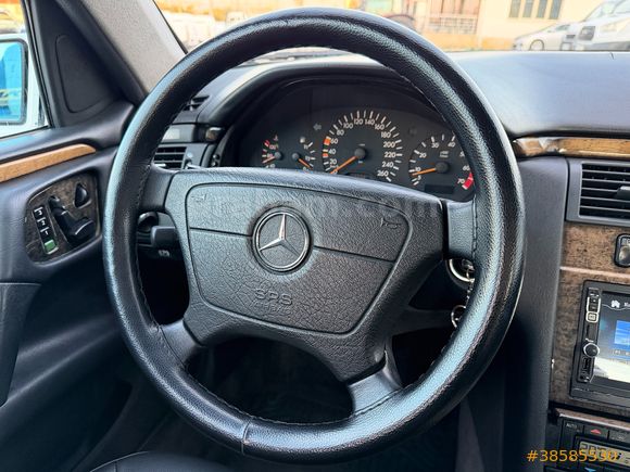 AKTİF den 1999 MERCEDES E200 KOMP.AVANTGARDE 186HP BAKIMLI FULL