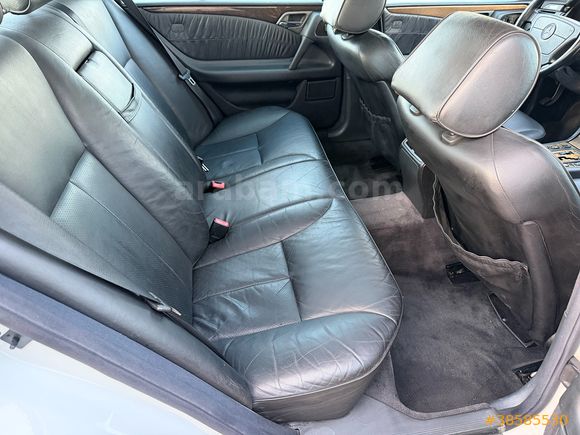 AKTİF den 1999 MERCEDES E200 KOMP.AVANTGARDE 186HP BAKIMLI FULL