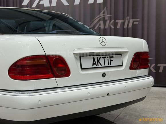 AKTİF den 1999 MERCEDES E200 KOMP.AVANTGARDE 186HP BAKIMLI FULL