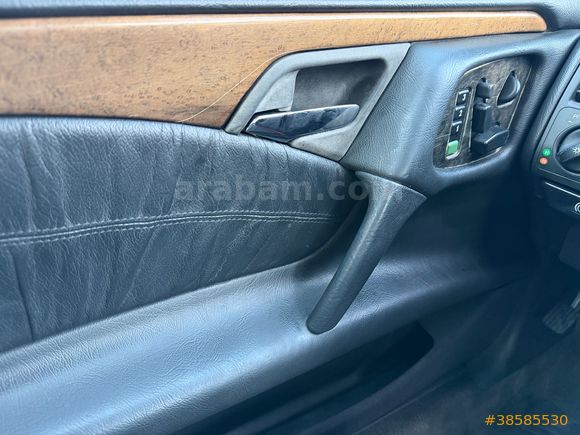 AKTİF den 1999 MERCEDES E200 KOMP.AVANTGARDE 186HP BAKIMLI FULL