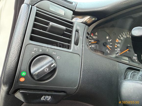 AKTİF den 1999 MERCEDES E200 KOMP.AVANTGARDE 186HP BAKIMLI FULL