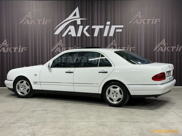 AKTİF den 1999 MERCEDES E200 KOMP.AVANTGARDE 186HP BAKIMLI FULL
