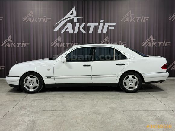 AKTİF den 1999 MERCEDES E200 KOMP.AVANTGARDE 186HP BAKIMLI FULL