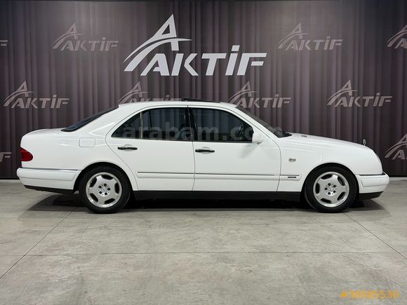 AKTİF den 1999 MERCEDES E200 KOMP.AVANTGARDE 186HP BAKIMLI FULL