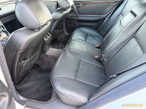 AKTİF den 1999 MERCEDES E200 KOMP.AVANTGARDE 186HP BAKIMLI FULL