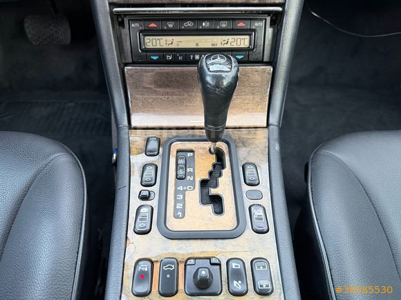 AKTİF den 1999 MERCEDES E200 KOMP.AVANTGARDE 186HP BAKIMLI FULL