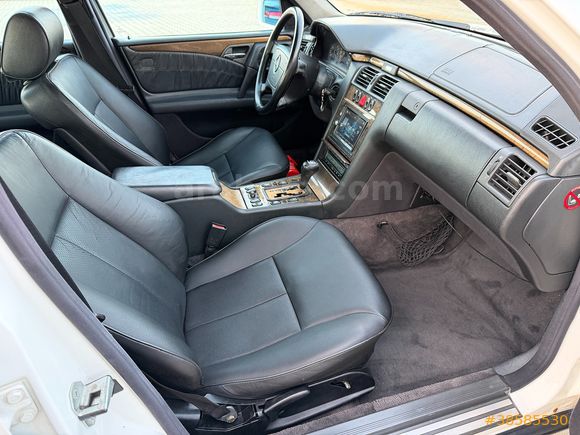 AKTİF den 1999 MERCEDES E200 KOMP.AVANTGARDE 186HP BAKIMLI FULL