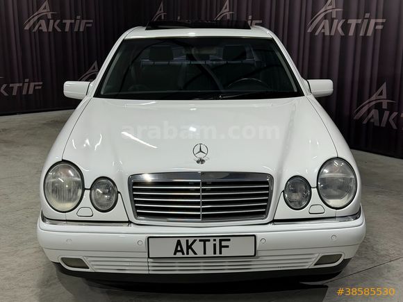 AKTİF den 1999 MERCEDES E200 KOMP.AVANTGARDE 186HP BAKIMLI FULL