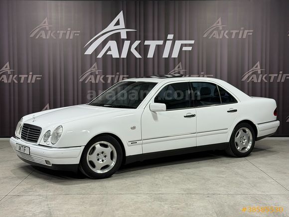 AKTİF den 1999 MERCEDES E200 KOMP.AVANTGARDE 186HP BAKIMLI FULL