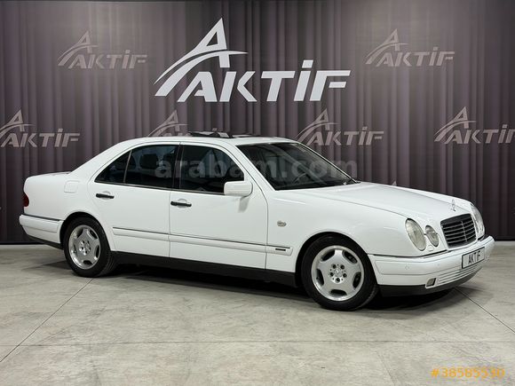 AKTİF den 1999 MERCEDES E200 KOMP.AVANTGARDE 186HP BAKIMLI FULL