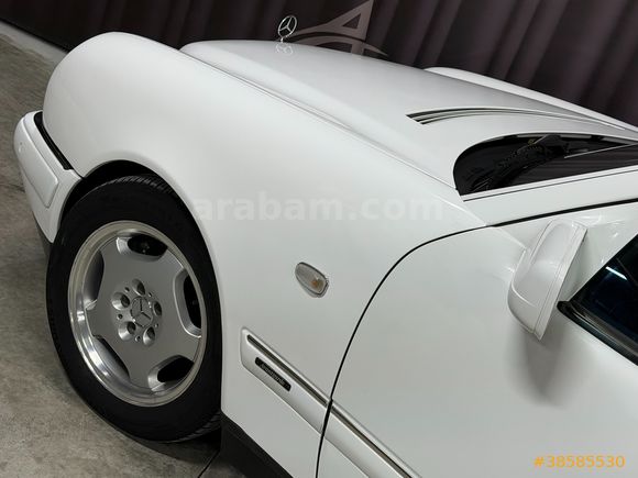 AKTİF den 1999 MERCEDES E200 KOMP.AVANTGARDE 186HP BAKIMLI FULL
