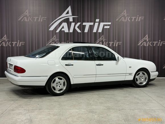 AKTİF den 1999 MERCEDES E200 KOMP.AVANTGARDE 186HP BAKIMLI FULL