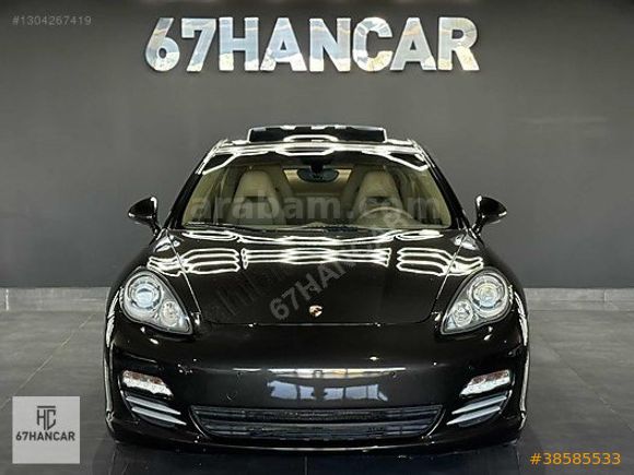 2011 MODEL PORSCHE PANAMERA 4S-TURBO JANT-4.KOLTUK ISITMA-BAYİ.Ç