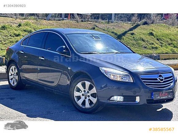 EMİR OTO'DAN 2009 OPEL İNSİGNİA 1.6 T EDİTİON 179'binde TEMİZ
