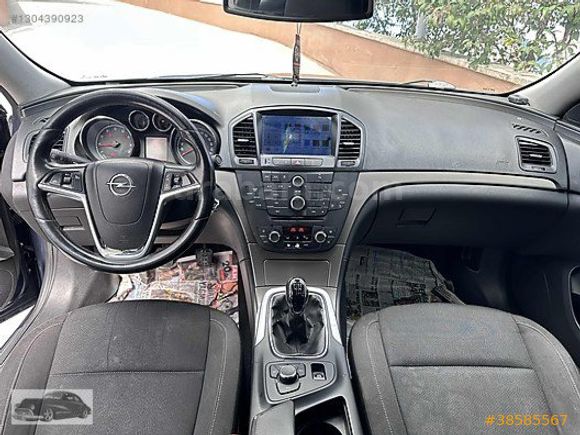 EMİR OTO'DAN 2009 OPEL İNSİGNİA 1.6 T EDİTİON 179'binde TEMİZ