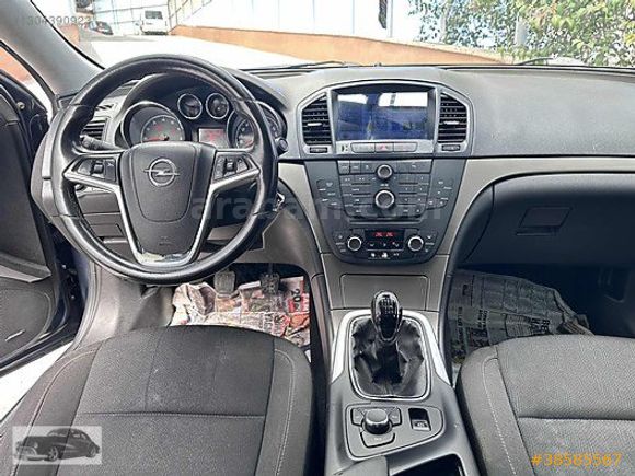 EMİR OTO'DAN 2009 OPEL İNSİGNİA 1.6 T EDİTİON 179'binde TEMİZ