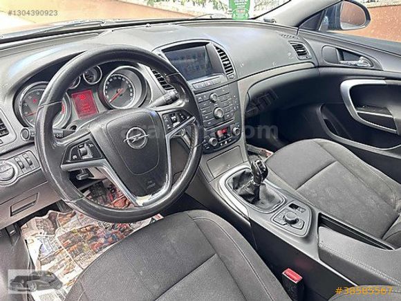 EMİR OTO'DAN 2009 OPEL İNSİGNİA 1.6 T EDİTİON 179'binde TEMİZ