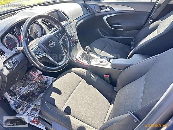 EMİR OTO'DAN 2009 OPEL İNSİGNİA 1.6 T EDİTİON 179'binde TEMİZ