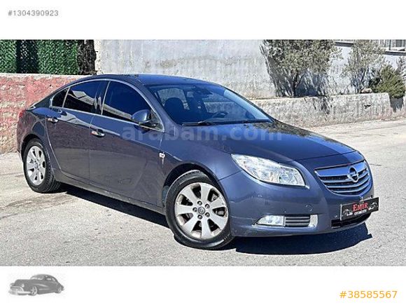 EMİR OTO'DAN 2009 OPEL İNSİGNİA 1.6 T EDİTİON 179'binde TEMİZ