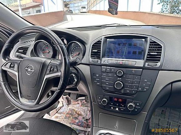 EMİR OTO'DAN 2009 OPEL İNSİGNİA 1.6 T EDİTİON 179'binde TEMİZ