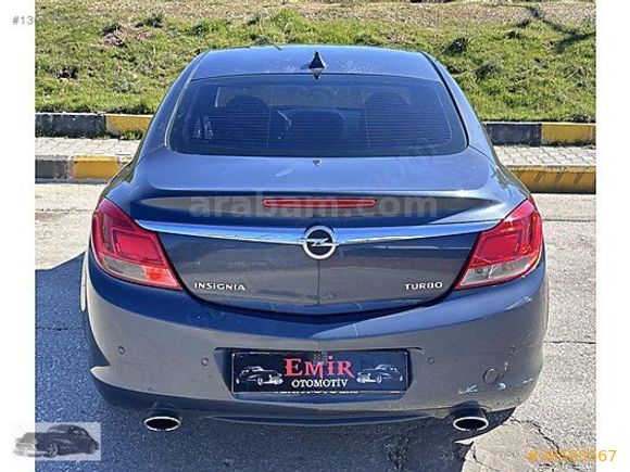 EMİR OTO'DAN 2009 OPEL İNSİGNİA 1.6 T EDİTİON 179'binde TEMİZ