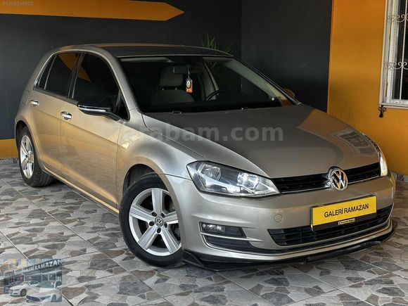 HATASIZ AYARINDA! 2013 VW GOLF COMFORTLİNE 6 İLERİ