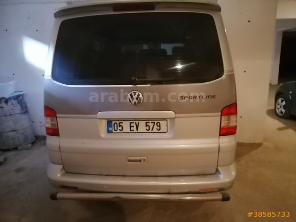 Sahibinden Volkswagen Transporter 1.9 TDI City Van 2009 Model 