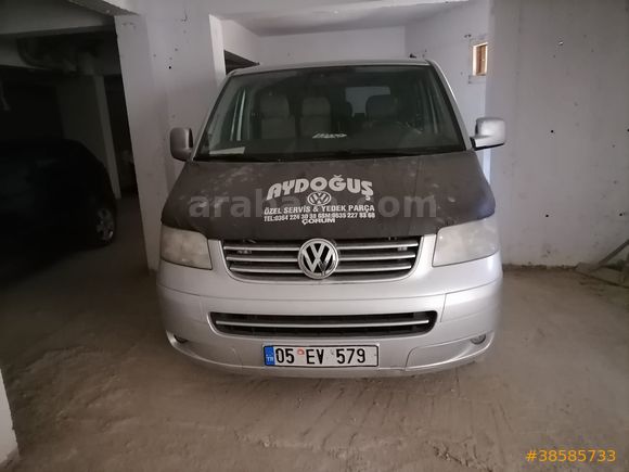 Sahibinden Volkswagen Transporter 1.9 TDI City Van 2009 Model 
