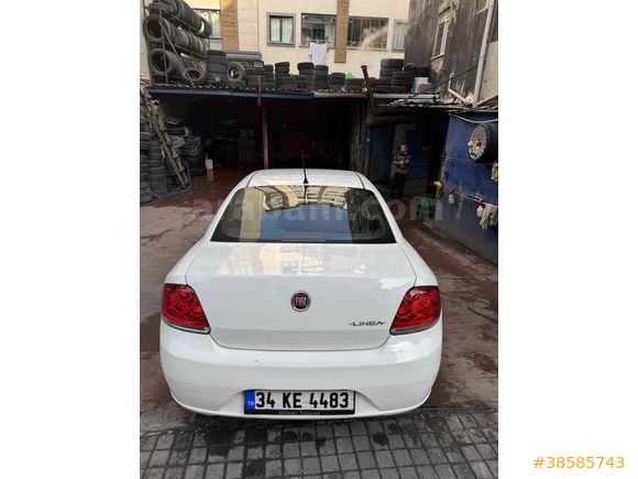 Sahibinden Fiat Linea 1.3 Multijet Active Plus 2014 Model 