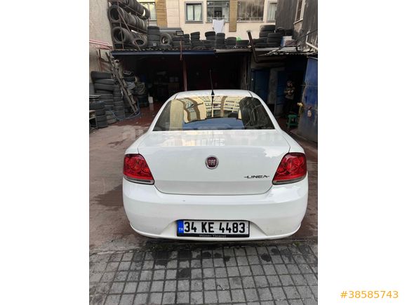 Sahibinden Fiat Linea 1.3 Multijet Active Plus 2014 Model 