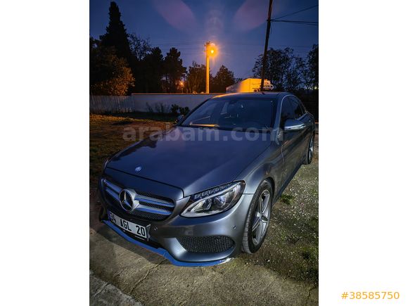 Sahibinden Mercedes - Benz C 200 D AMG 2016 Model 