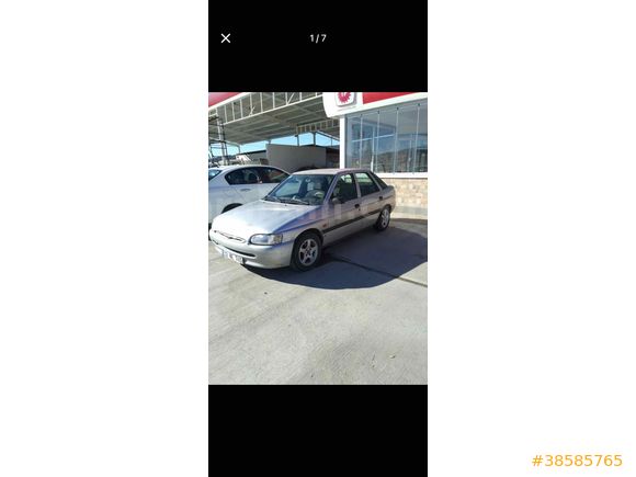 Sahibinden Ford Escort 1.6 CLX 1995 Model 