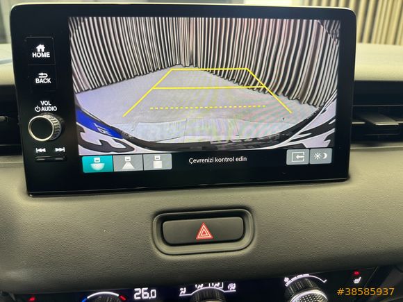 60 AY KREDİ İMKANI HONDA HR-V 1.5 E-HEV HİBRİT ELEGANCE