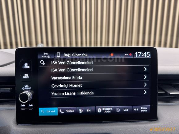 60 AY KREDİ İMKANI HONDA HR-V 1.5 E-HEV HİBRİT ELEGANCE