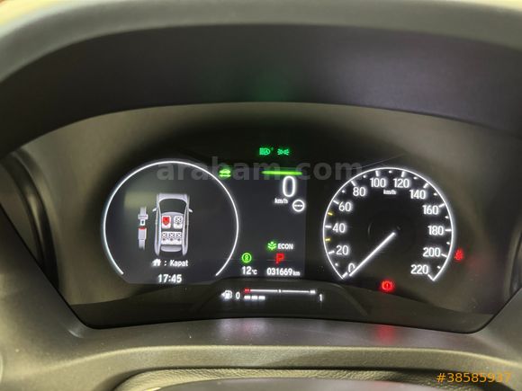 60 AY KREDİ İMKANI HONDA HR-V 1.5 E-HEV HİBRİT ELEGANCE