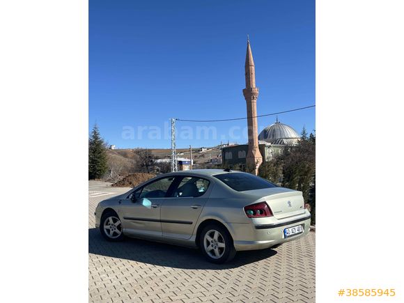 Galeriden Peugeot 407 2.0 Executive 2005 Model Kırşehir