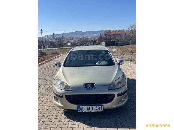 Galeriden Peugeot 407 2.0 Executive 2005 Model Kırşehir
