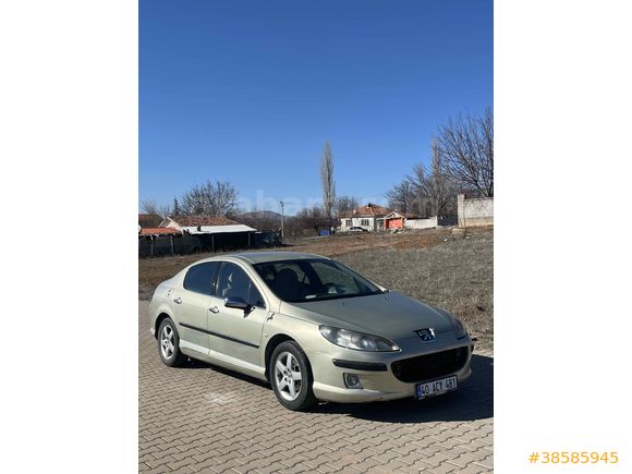 Galeriden Peugeot 407 2.0 Executive 2005 Model Kırşehir