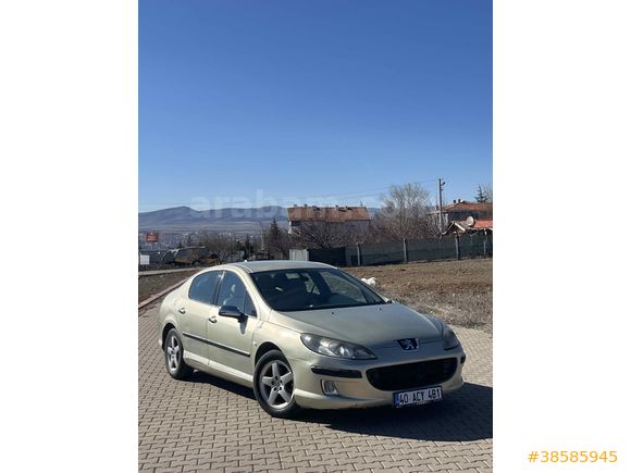 Galeriden Peugeot 407 2.0 Executive 2005 Model Kırşehir
