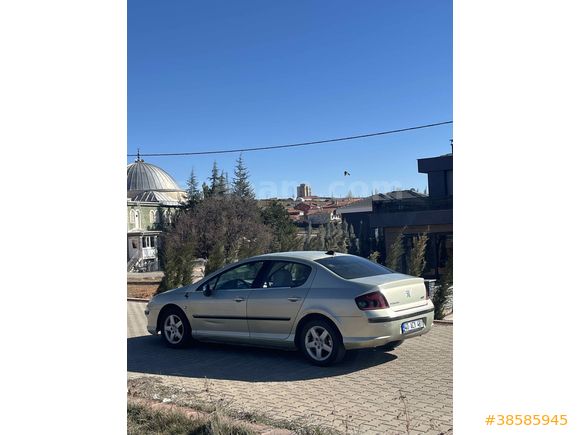 Galeriden Peugeot 407 2.0 Executive 2005 Model Kırşehir