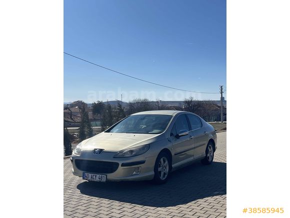 Galeriden Peugeot 407 2.0 Executive 2005 Model Kırşehir