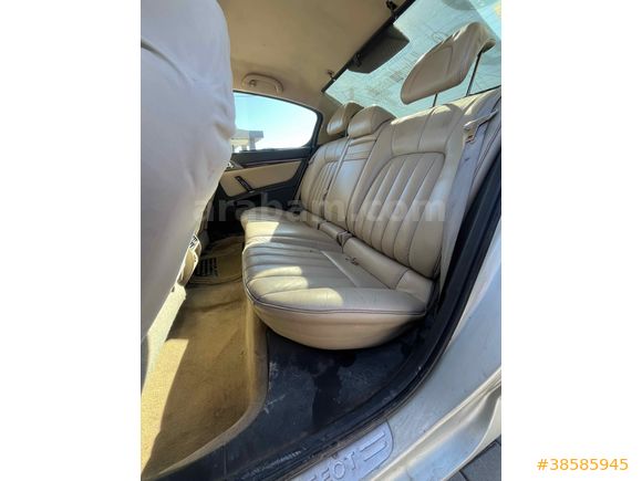Galeriden Peugeot 407 2.0 Executive 2005 Model Kırşehir