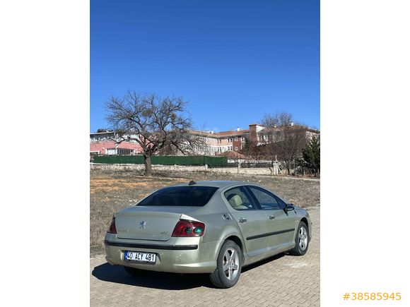 Galeriden Peugeot 407 2.0 Executive 2005 Model Kırşehir