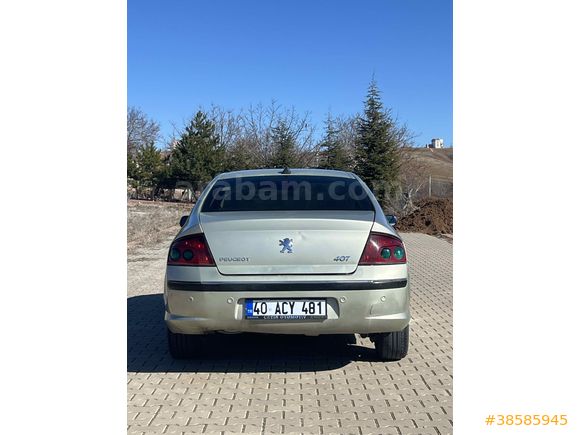 Galeriden Peugeot 407 2.0 Executive 2005 Model Kırşehir
