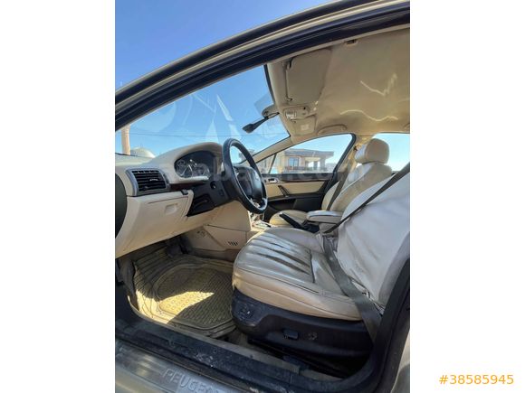 Galeriden Peugeot 407 2.0 Executive 2005 Model Kırşehir