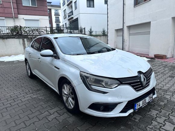 2017 RENAULT MEGANE 4 JOY OTOMATİK
