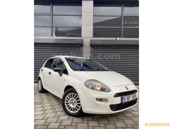 Sahibinden Fiat Punto Grande 1.3 Multijet Active 2012 Model 