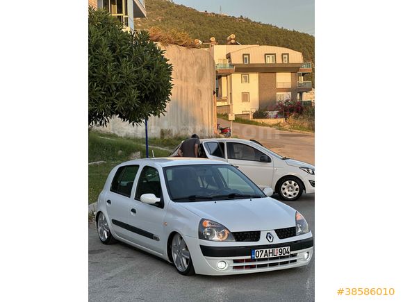 Sahibinden Renault Clio 1.2 Authentique 2004 Model 