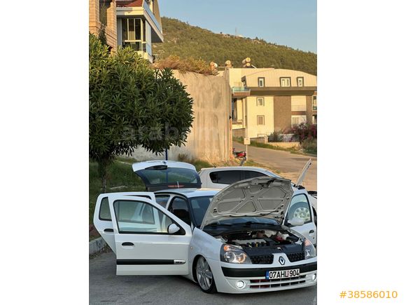 Sahibinden Renault Clio 1.2 Authentique 2004 Model 